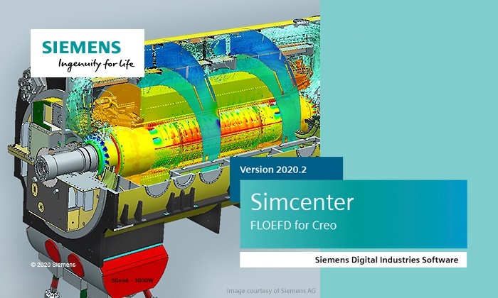 Siemens Simcenter FloEFD 2020.2.0 v5054 for PTC CREO (x64) Multilingual