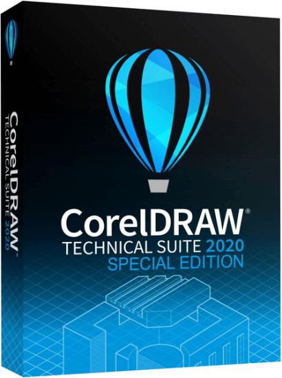 CorelDRAW Technical Suite 2020 22.2.0.532 SP1 Special Edition