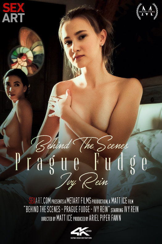 [SexArt.com / MetArt.com] Behind The Scenes: Prague Fudge - Ivy Rein [2019-02-04, BTS, all sex, interview, masturbation, 1080p, HDRip]