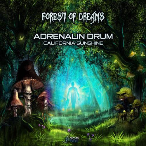 Adrenalin Drum Vs. California Sunshine - Forest Of Dreams (2020)