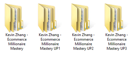 Kevin Zhang - Ecommerce Millionaire Mastery Full