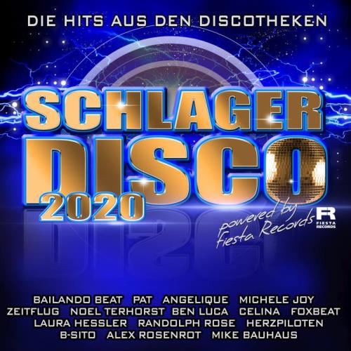 Schlagerdisco 2020 Die Hits Aus Den Discotheke [2CD] (2020)