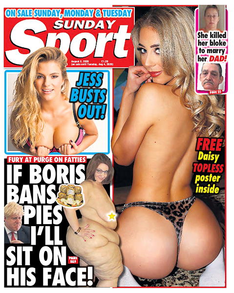 The Sunday Sport  August 02, 2020