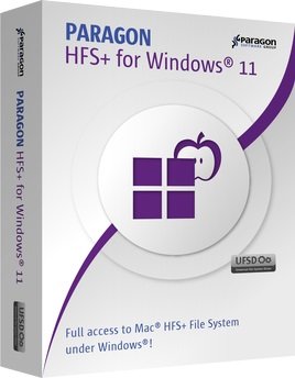 Paragon HFS+ for Windows 11.3.271