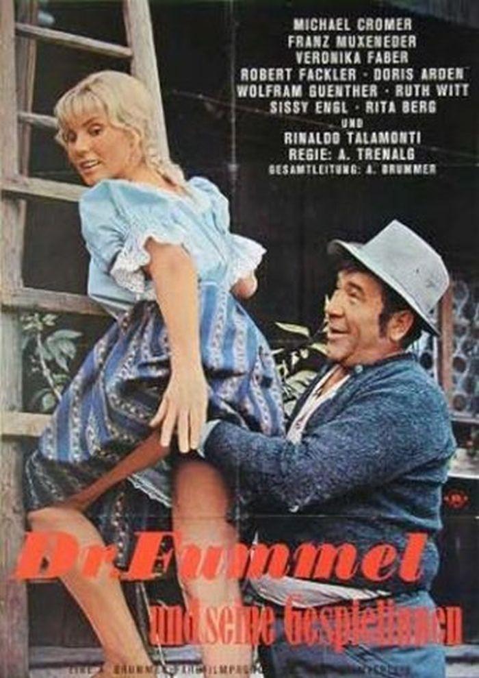 Dr. Fummel und seine Gespielinnen / -     (Atze Glanert (as A. Trenalg), Alois Brummer-Produktion) [1970 ., Comedy, BDRip, 1080p] (Michael Cromer ... Graf Robert Fackler ... Herr Blümlein Veronika Faber ... Anette Sack Dori