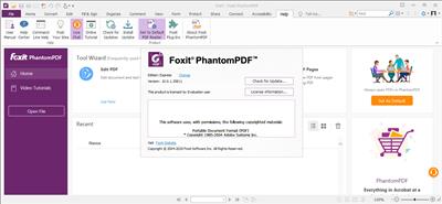 Foxit PhantomPDF Business v10.0.1.35811 + Crack