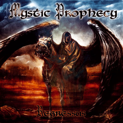 Mystic Prophecy - Regressus 2003 (Nuclear Blast, NB 1119-2, Germany) (Lossless+Mp3)