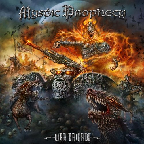 Mystic Prophecy - War Brigade 2016