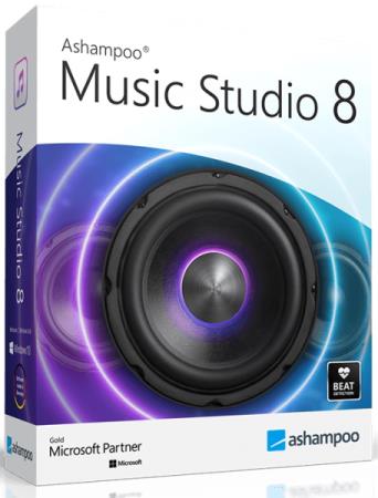 Ashampoo Music Studio 8.0.4.1 Final