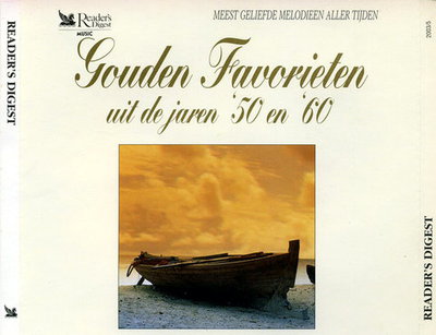 Various ‎– Gouden Favorieten Uit De Jaren '50 En '60(Compilation)1994
