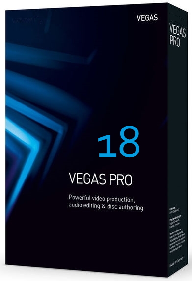 MAGIX Vegas Pro 18.0 Build 334 RePack + Rus