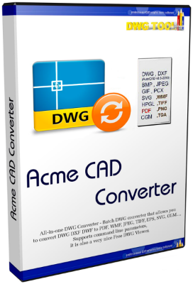Acme CAD Converter 2020 v8.9.8.1516