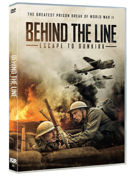 Behind The Line Escape To Dunkirk 2020 720p WEBRip x264-GalaxyRG
