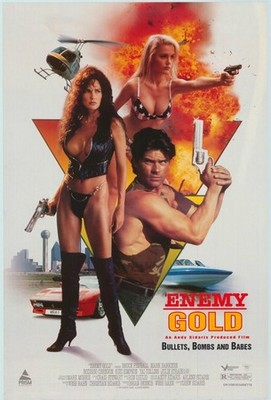Enemy Gold /   (Christian Drew Sidaris /   , Skyhawks Films, MBP (Germany), Starlight Film) [1993 ., Action, Adventure, Thriller, Erotic, BDRip] [rus]