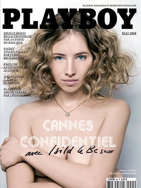Playboy France - Mai 2008