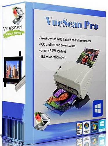 VueScan Professional 9.7.51  RePack/Portable by elchupakabra