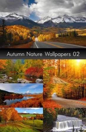 Autumn Nature Wallpapers, pack 2