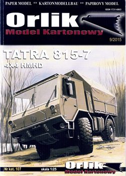 Tatra 815-7 4x4 HMHD (Orlik 107)