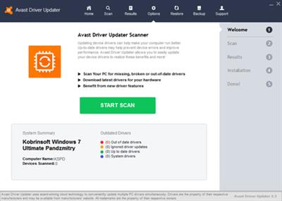 Avast Driver Updater 2.5.9 Multilingual