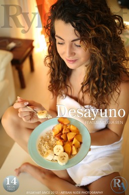 [RylskyArt.com] 2020.08.01 Gia Ren - Desayuno [Glamour] [4500x300, 53]