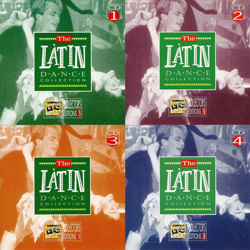 The Latin Dance Collection (Box Set, 4 CD) (1996) FLAC