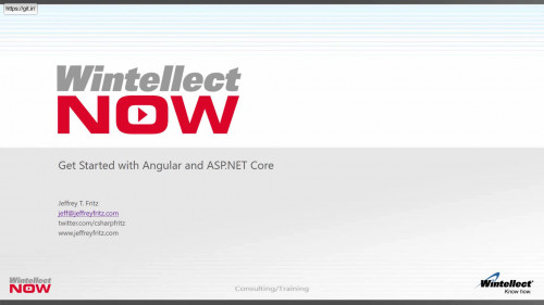 WintellectNOW - Getting Started with Angular and ASP.NET Core