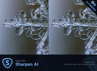 Topaz Sharpen AI 2.1.1 (x64)