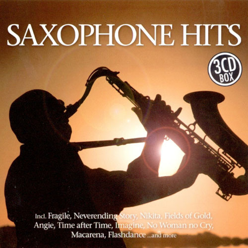 Saxophone Hits (3CD Box) (2007) FLAC