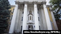 МИД Украины осуждает выселение ПЦУ из собора в Симферополе