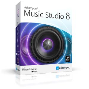 Ashampoo Music Studio 8.0.1 Multilingual