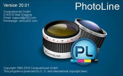 PhotoLine v22.03 (x86x64) Multilingual Portable