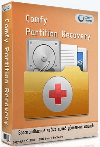 Comfy Partition Recovery 3.7