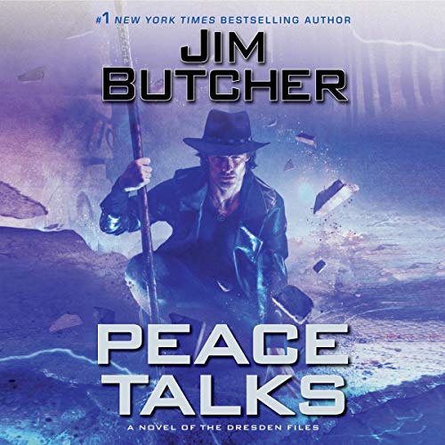 Peace Talks by Jim Butcher (The Dresden Files #16)