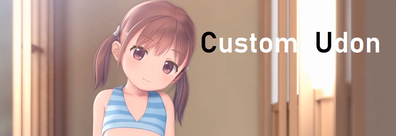 Custom Udon Works /    Custom Udon [ptcen] [2020, All sex, Small Breasts, School Girls, Blowjob, WEB-DL] [no dialogue] [1080p]