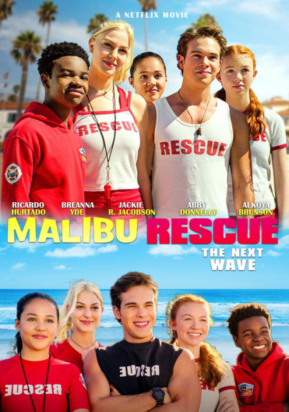 Malibu Rescue The Next Wave 2020 WEBRip XviD MP3-XVID