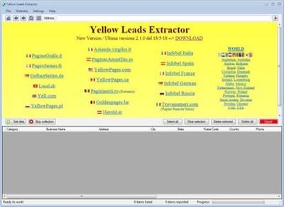 Yellow Leads Extractor 7.3.0 Multilingual