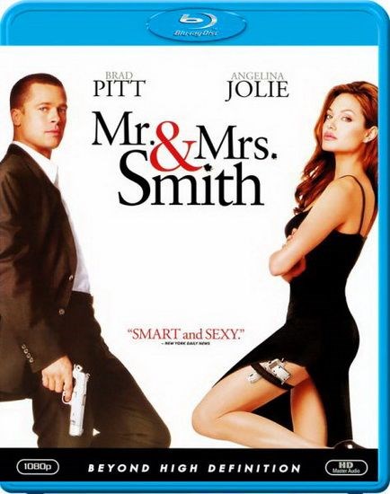 Мистер и миссис Смит (Стандартная + Режиссерская версии) / Mr. & Mrs. Smith (Standart + Director's Cut version's) (2005) BDRip