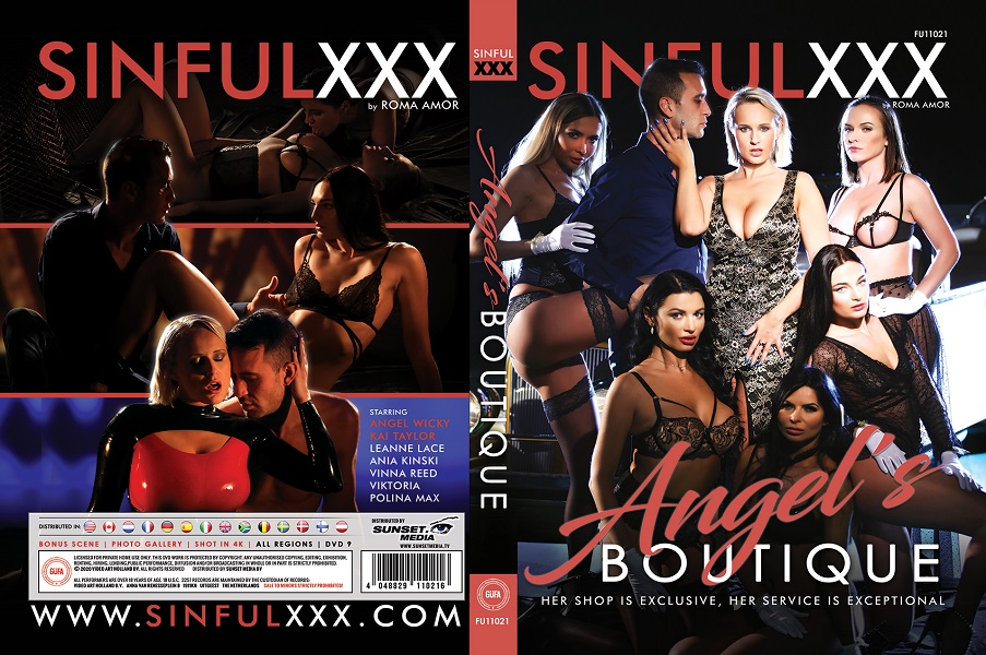 Angels Boutique / Angels Boutique (Roma Amor, SinfulXXX) [2020 г.,  WEB-DL, 540p]