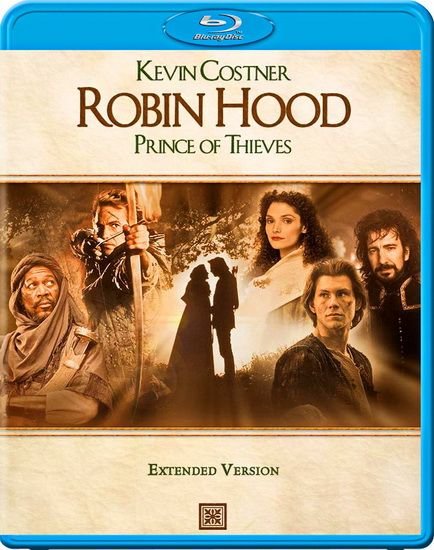 Робин Гуд: Принц воров [Расширенная версия] / Robin Hood: Prince of Thieves [Extended Version] (1991) BDRip