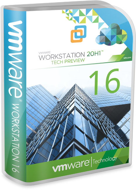 VMware® Workstation Technology Preview 20H2 Pro v16 Build 16540321 (x86/x64)