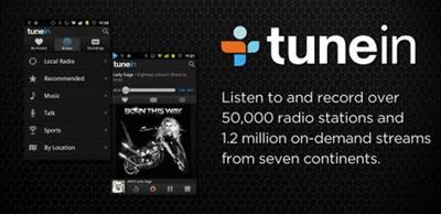 TuneIn Pro Live Sports, News, Music & Podcasts v24.9