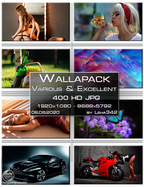 Wallapack Various & Excellent HD by Leha342 06.08.2020