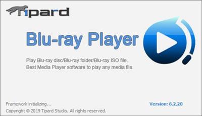 Tipard Blu-ray Player 6.2.30 Multilingual