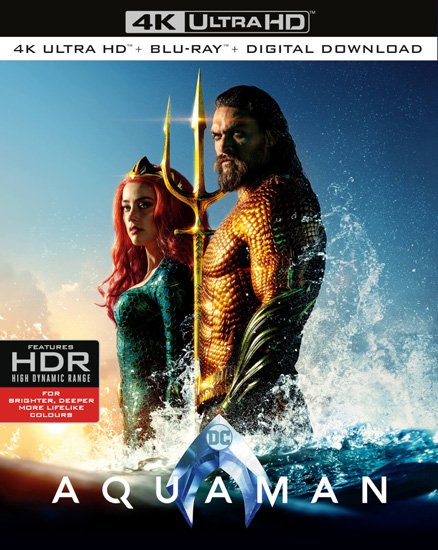Аквамен / Aquaman [IMAX Edition] (2018) HDRip | BDRip 1080p