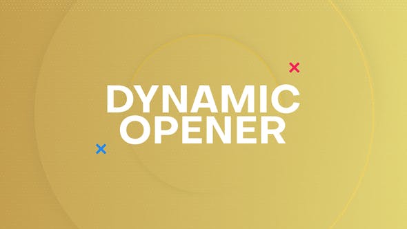 VideoHive - Dynamic Opener 24551637