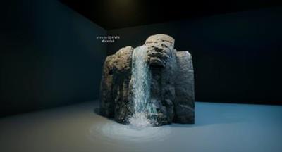 Artstation   Intro to UE4 VFX: Waterfall