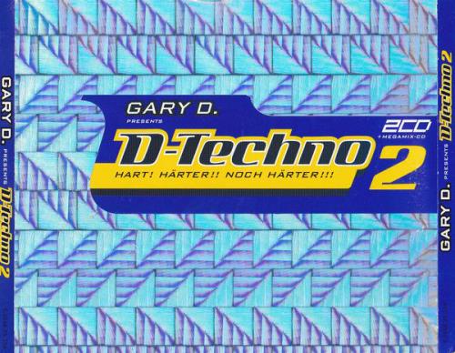 Gary D. presents D-Techno 2 [3CD] (2000) FLAC