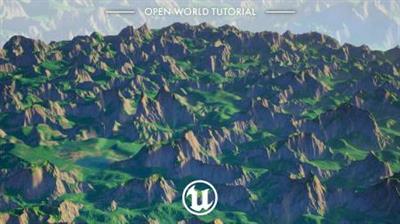 Artstation   Creating an Open World Map in UE4 | World Composition