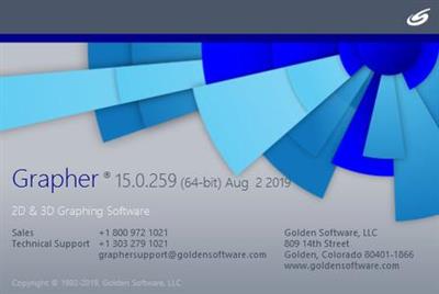 Golden Software Grapher 16.3.410