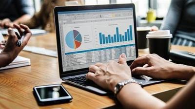 Excel 2019 - Data Visualization With Charts and Dashboards (Updated 8/2020)